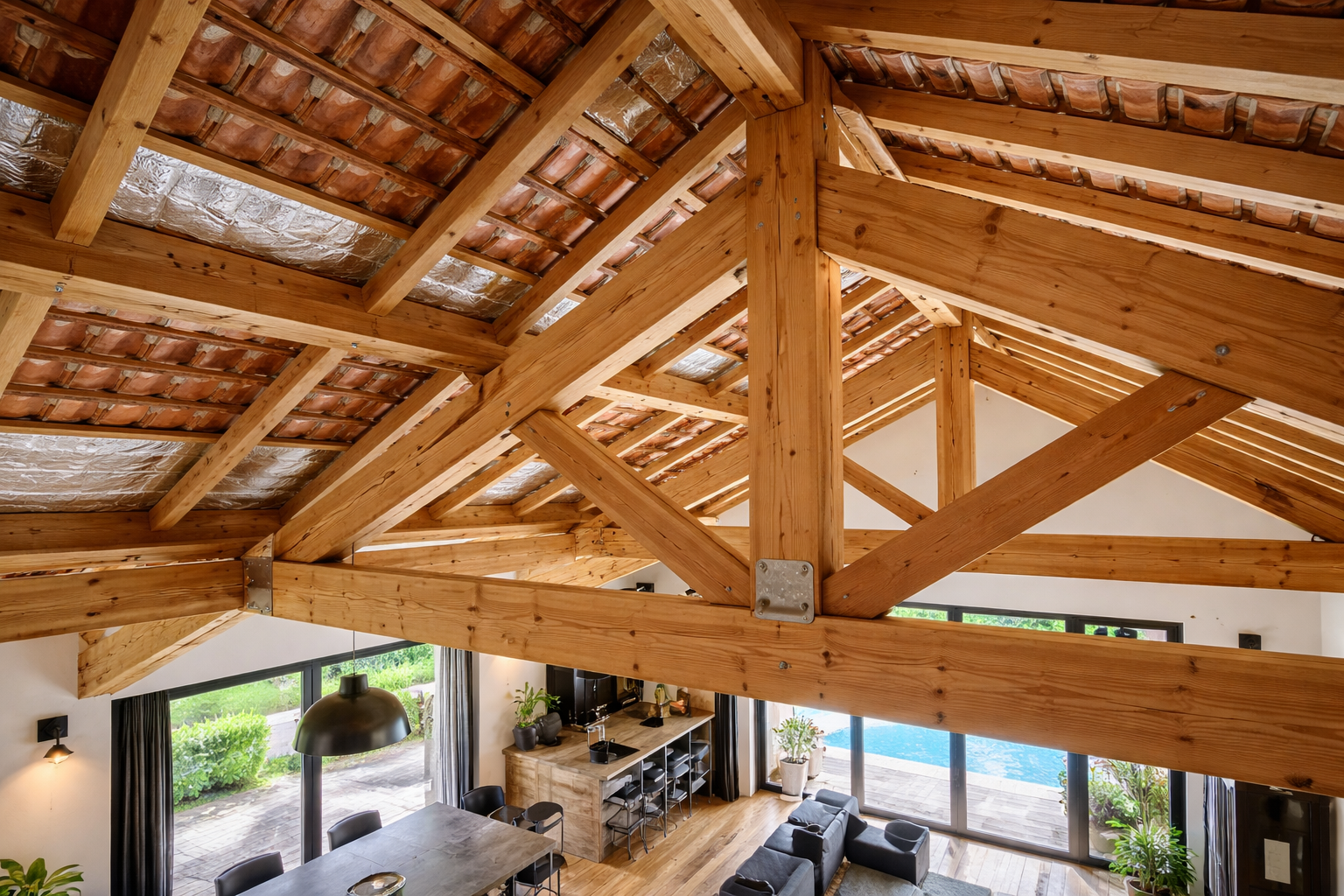 Charpentier Andernos Bassin d'Arcachon travaux