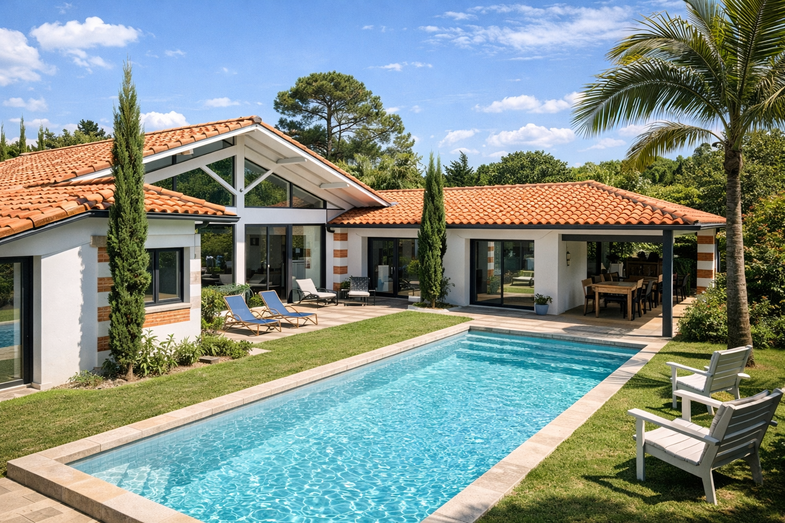 Ornements de toiture Andernos